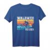 Waldweg Heizer Mountainbiker Downhill Sport Design T-Shirt – Perfekt als Geschenk für Radfahrer, MTB Fans & Extremsportler