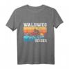 Waldweg Heizer Mountainbiker Downhill Sport Design T-Shirt – Perfekt als Geschenk für Radfahrer, MTB Fans & Extremsportler