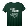 Hätte Hätte Fahrradkette - Lustiges Fahrrad T-Shirt für BMX, Mountainbike & Radfahrer, ideales Geschenk zu Weihnachten & Geburtstag