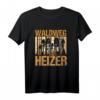 Waldwegheizer MTB Mountainbike T-Shirt – Lustiges Downhiller Motiv für Mountainbike Fans und Waldwege Begeisterte