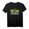 MTB Downhill Bike Trikot Mountainbike Geschenk – Lustiges Retro Radfahrer T-Shirt für Mountainbiker, Freeride & Enduro Fans