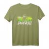 MTB Downhill Bike Trikot Mountainbike Geschenk – Lustiges Retro Radfahrer T-Shirt für Mountainbiker, Freeride & Enduro Fans
