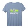 MTB Downhill Bike Trikot Mountainbike Geschenk – Lustiges Retro Radfahrer T-Shirt für Mountainbiker, Freeride & Enduro Fans