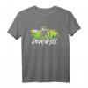 MTB Downhill Bike Trikot Mountainbike Geschenk – Lustiges Retro Radfahrer T-Shirt für Mountainbiker, Freeride & Enduro Fans