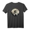 MTB Mountainbike T-Shirt mit Vollmond Radler Fahrradfahrer – Lustiges Geschenk für Radfahrer, Rennrad-Liebhaber & Fahrradfahrer zu Weihnachten & Geburtstag