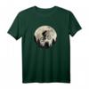 MTB Mountainbike T-Shirt mit Vollmond Radler Fahrradfahrer – Lustiges Geschenk für Radfahrer, Rennrad-Liebhaber & Fahrradfahrer zu Weihnachten & Geburtstag