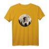 MTB Mountainbike T-Shirt mit Vollmond Radler Fahrradfahrer – Lustiges Geschenk für Radfahrer, Rennrad-Liebhaber & Fahrradfahrer zu Weihnachten & Geburtstag