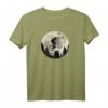 MTB Mountainbike T-Shirt mit Vollmond Radler Fahrradfahrer – Lustiges Geschenk für Radfahrer, Rennrad-Liebhaber & Fahrradfahrer zu Weihnachten & Geburtstag