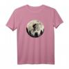 MTB Mountainbike T-Shirt mit Vollmond Radler Fahrradfahrer – Lustiges Geschenk für Radfahrer, Rennrad-Liebhaber & Fahrradfahrer zu Weihnachten & Geburtstag