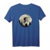 MTB Mountainbike T-Shirt mit Vollmond Radler Fahrradfahrer – Lustiges Geschenk für Radfahrer, Rennrad-Liebhaber & Fahrradfahrer zu Weihnachten & Geburtstag