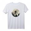 MTB Mountainbike T-Shirt mit Vollmond Radler Fahrradfahrer – Lustiges Geschenk für Radfahrer, Rennrad-Liebhaber & Fahrradfahrer zu Weihnachten & Geburtstag