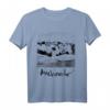 Mountainbike Snowboard T-Shirt – Für Bergsportler, Skifahrer, Snowboarder & Wanderer – Perfekt für Outdoor-Abenteuer