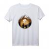 MTB Mountainbike Fahrrad + Berge T-Shirt – Perfekte Geschenkidee für Radfahrer, Herren, Damen & Kinder zum Geburtstag & Weihnachten