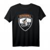 Backprint Downhill Mountainbike Langarmshirt – Lustiges Offroad Biking Design, Geschenk für Mountainbike Fans und Freeride Enthusiasten