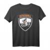 Backprint Downhill Mountainbike Langarmshirt – Lustiges Offroad Biking Design, Geschenk für Mountainbike Fans und Freeride Enthusiasten