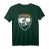 Backprint Downhill Mountainbike Langarmshirt – Lustiges Offroad Biking Design, Geschenk für Mountainbike Fans und Freeride Enthusiasten