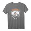 Backprint Downhill Mountainbike Langarmshirt – Lustiges Offroad Biking Design, Geschenk für Mountainbike Fans und Freeride Enthusiasten