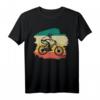 MTB Fahrrad Retro Design - Retro MTB Mountainbiker T-Shirt für Radfahrer und Downhill-Fans zum Geburtstag