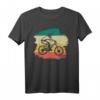 MTB Fahrrad Retro Design - Retro MTB Mountainbiker T-Shirt für Radfahrer und Downhill-Fans zum Geburtstag