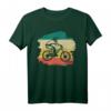 MTB Fahrrad Retro Design - Retro MTB Mountainbiker T-Shirt für Radfahrer und Downhill-Fans zum Geburtstag