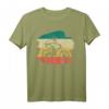 MTB Fahrrad Retro Design - Retro MTB Mountainbiker T-Shirt für Radfahrer und Downhill-Fans zum Geburtstag