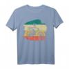 MTB Fahrrad Retro Design - Retro MTB Mountainbiker T-Shirt für Radfahrer und Downhill-Fans zum Geburtstag