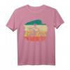 MTB Fahrrad Retro Design - Retro MTB Mountainbiker T-Shirt für Radfahrer und Downhill-Fans zum Geburtstag