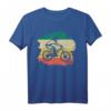 MTB Fahrrad Retro Design - Retro MTB Mountainbiker T-Shirt für Radfahrer und Downhill-Fans zum Geburtstag