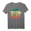 MTB Fahrrad Retro Design - Retro MTB Mountainbiker T-Shirt für Radfahrer und Downhill-Fans zum Geburtstag