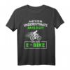 Herren E-Bike Fahrrad Radfahrer Mountainbike Ebiker T-Shirt – Perfektes Geschenk für MTB- und E-Bike-Fahrer zu Weihnachten, Geburtstag & Vatertag