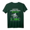 Herren E-Bike Fahrrad Radfahrer Mountainbike Ebiker T-Shirt – Perfektes Geschenk für MTB- und E-Bike-Fahrer zu Weihnachten, Geburtstag & Vatertag