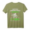 Herren E-Bike Fahrrad Radfahrer Mountainbike Ebiker T-Shirt – Perfektes Geschenk für MTB- und E-Bike-Fahrer zu Weihnachten, Geburtstag & Vatertag