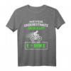 Herren E-Bike Fahrrad Radfahrer Mountainbike Ebiker T-Shirt – Perfektes Geschenk für MTB- und E-Bike-Fahrer zu Weihnachten, Geburtstag & Vatertag