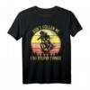 Mountainbike Don't Follow Me I Do Stupid Things MTB Downhill T-Shirt – Cooles Vintage Design für Offroad und Trail Rider