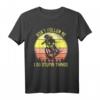 Mountainbike Don't Follow Me I Do Stupid Things MTB Downhill T-Shirt – Cooles Vintage Design für Offroad und Trail Rider