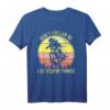 Mountainbike Don't Follow Me I Do Stupid Things MTB Downhill T-Shirt – Cooles Vintage Design für Offroad und Trail Rider