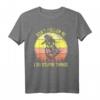 Mountainbike Don't Follow Me I Do Stupid Things MTB Downhill T-Shirt – Cooles Vintage Design für Offroad und Trail Rider