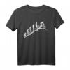 Mountainbike Evolution Shirt - Downhill MTB Geschenk T-Shirt für Radsportler und Mountainbike Fans