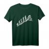 Mountainbike Evolution Shirt - Downhill MTB Geschenk T-Shirt für Radsportler und Mountainbike Fans