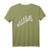 Mountainbike Evolution Shirt - Downhill MTB Geschenk T-Shirt für Radsportler und Mountainbike Fans