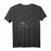 Retro Vintage Mountainbike MTB Fahrradfahren Biker T-Shirt – Cooles Radfahrer Design für Männer & Frauen, perfektes Geschenk zum Geburtstag & Weihnachten