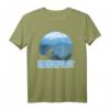 Bruchpilot Mountainbike T-Shirt für Downhill & MTB - Outdoor Bike & Radsport Motiv für Abenteurer in den Bergen
