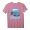 Bruchpilot Mountainbike T-Shirt für Downhill & MTB - Outdoor Bike & Radsport Motiv für Abenteurer in den Bergen
