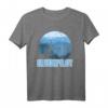 Bruchpilot Mountainbike T-Shirt für Downhill & MTB - Outdoor Bike & Radsport Motiv für Abenteurer in den Bergen