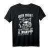 Wer nicht stürzt fährt nicht am Limit Mountainbike Geschenk T-Shirt - Motivationsshirt für Radfahrer zum Geburtstag & Weihnachten