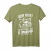 Wer nicht stürzt fährt nicht am Limit Mountainbike Geschenk T-Shirt - Motivationsshirt für Radfahrer zum Geburtstag & Weihnachten