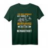 Leg dich niemals mit einem Mountainbiker an T-Shirt - Lustiges Fahrradfahrer Design, perfektes Geschenk für Radfahrer, Mountainbiker & Bike-Liebhaber zu Geburtstag & Weihnachten