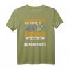 Leg dich niemals mit einem Mountainbiker an T-Shirt - Lustiges Fahrradfahrer Design, perfektes Geschenk für Radfahrer, Mountainbiker & Bike-Liebhaber zu Geburtstag & Weihnachten