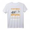 Leg dich niemals mit einem Mountainbiker an T-Shirt - Lustiges Fahrradfahrer Design, perfektes Geschenk für Radfahrer, Mountainbiker & Bike-Liebhaber zu Geburtstag & Weihnachten