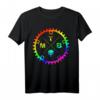 Downhill Mountainbike T-Shirt | MTB Oil Slick Design - Stylisches Radfahrer Shirt für Mountainbiker